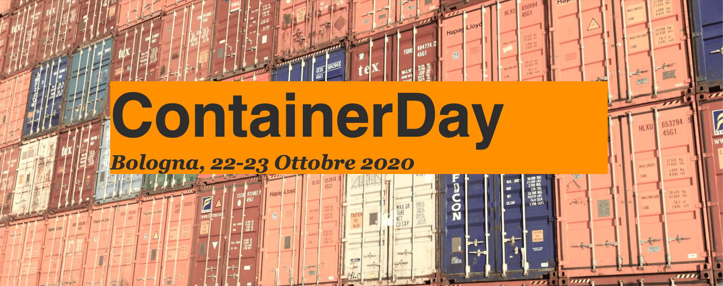 ContainerDay 2020 __ Welcome